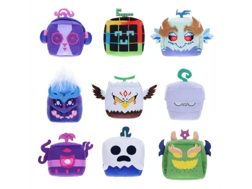 Blox fruits, meglepetés plüss 10cm dobozban