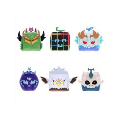 Blox fruits, meglepetés plüss 25cm dobozban