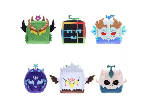 Blox fruits, meglepetés plüss 25cm dobozban