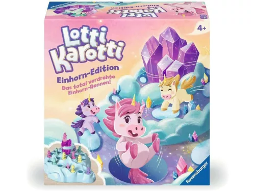 Lotti Karotti Unikornis társasjáték