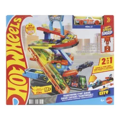 Hot wheels kaszkadőr garázs