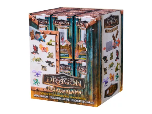 így neveld a sárkányod - Aréna sárkányok CDU