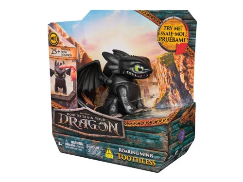 így neveld a sárkányod - Mini interaktív Fogatlan