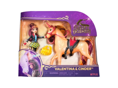 Unikornis Akadémia - Kis Valentina és Cinder