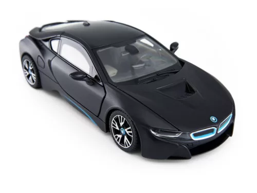 BMW i8 fém autómodell - 1:24, többféle