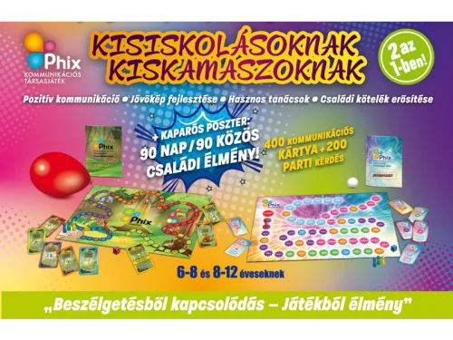 Önbizalomfejlesztő partijáték kiskamaszoknak