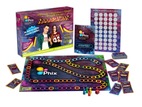 Önbizalomfejlesztő partijáték kamaszoknak