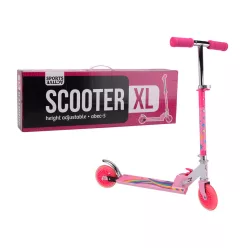 XL roller, rózsaszínű