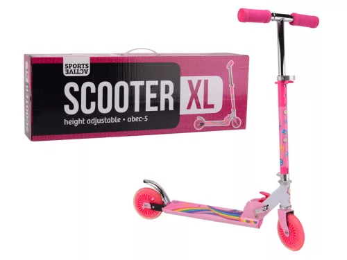 XL roller, rózsaszínű