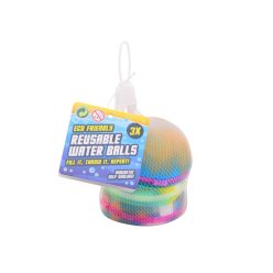 Újrafelható mágneses vízbomba, 3 db/csomag