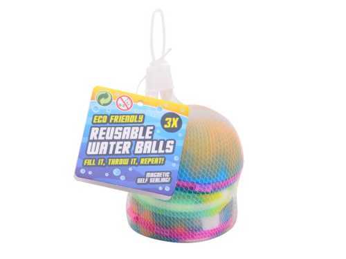 Újrafelható mágneses vízbomba, 3 db/csomag