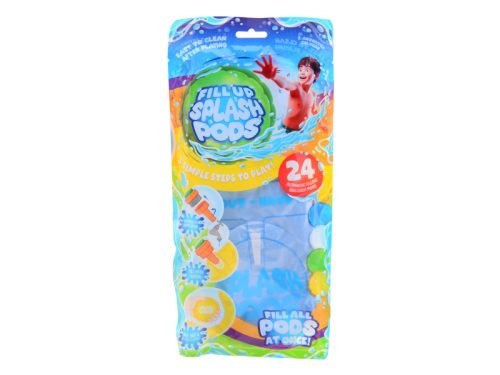 Zacskós vízbomba 24 db/csomag