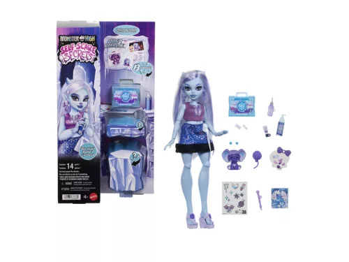 Monster High rémségápols - Abbey