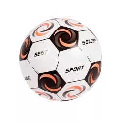 Dual foci mintás gumilabda - 14 cm