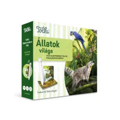 Tolki - Állatok Világa-ÚJ (könyv+toll)