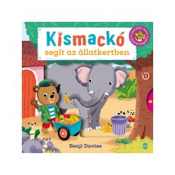 Kismackó segít az állatkertben