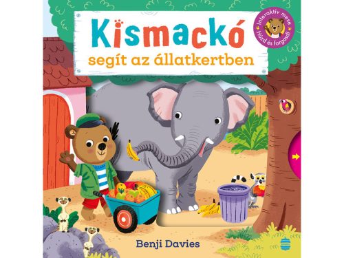 Kismackó segít az állatkertben
