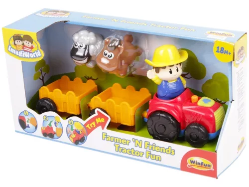 Farm traktor bébijáték