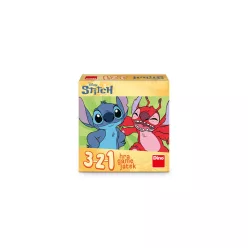 Stitch 3-2-1 társasjáték