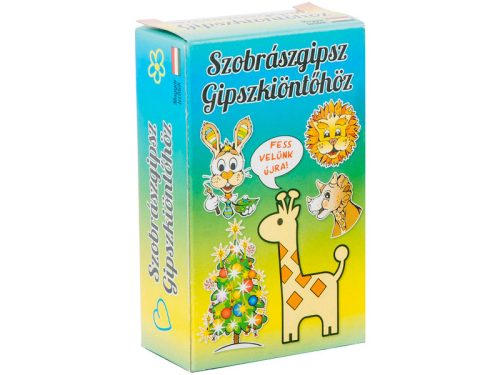 Szobrász gipsz gipszkiöntő készletekhez 250 g