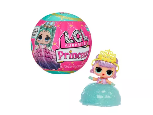 L.O.L. Surprise Hercegnő baba készítsd magad