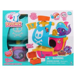 Cuki cicusok - Kalózhajó készlet