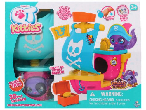 Cuki cicusok - Kalózhajó készlet