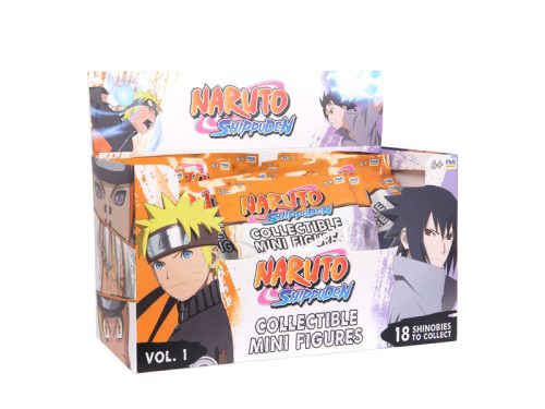 Naruto Shippuden gyűjthető meglepetés figura - S1