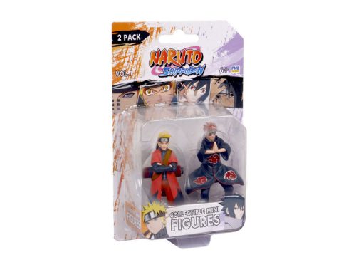 Naruto Shippuden gyűjthető figura 2 db S1