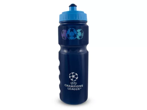 Champions League műanyag vizes kulacs 750ml