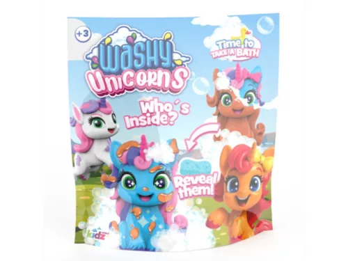 Pancsoló Unikornisok tasakban