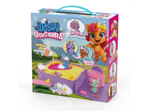 Pancsoló Unikornisok jacuzzival