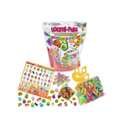 Rainbow Loom, Loomi-Pals fincsiségek
