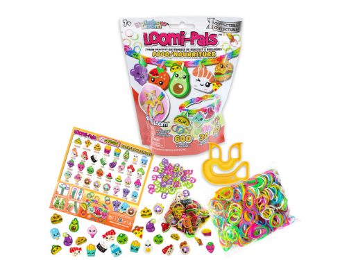 Rainbow Loom, Loomi-Pals fincsiségek