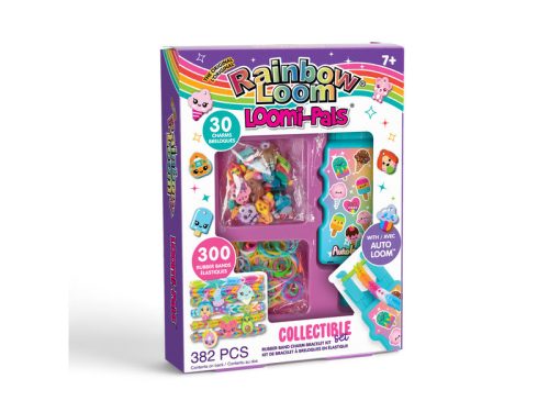Rainbow Loom, Loomi-pals  gumikarkötőkészítő szett