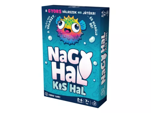 Nagy hal kis hal társasjáték