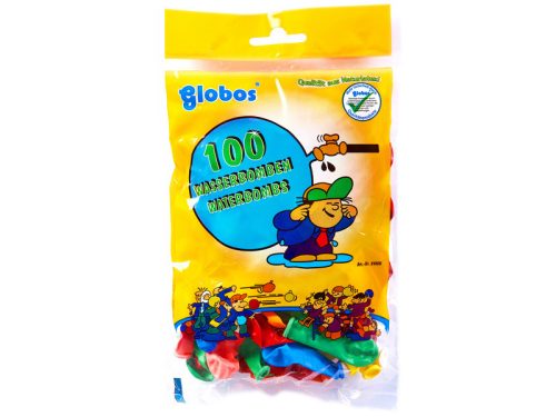 Vízibomba lufi 100 darabos készlet