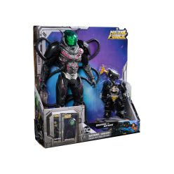 DC Metal Force akciófigura Brainiac 30 cm