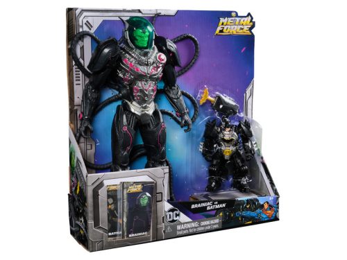 DC Metal Force akciófigura Brainiac 30 cm