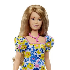 Barbie Down szindrómás baba