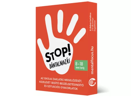 Stop bántalmazás! kártyacsomag és gyakorlatok