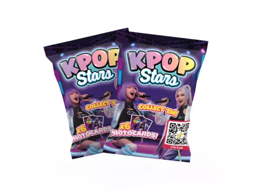 K-Pop Sztárok Fotókártyák