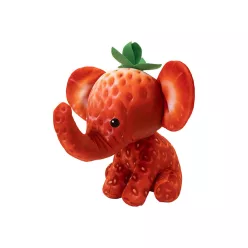 Foodibles illatos plüss 20cm Eper Fáni