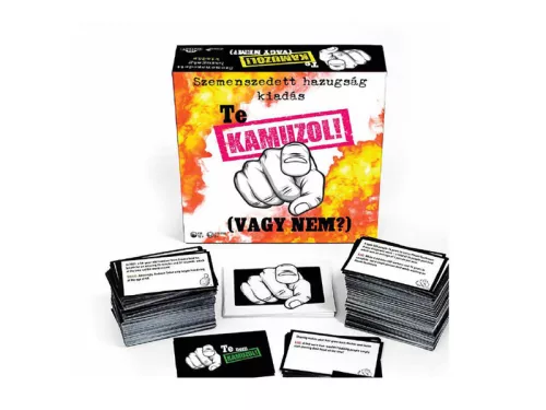 Kamuzol! szemenszedett hazugság kiadás