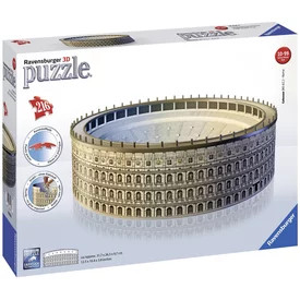 A római Colosseum 216 darabos 3D puzzle
