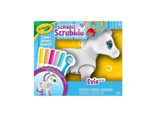 Crayola Washimals óriás Elvie póni