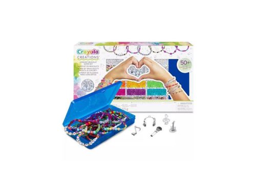 Crayola Creations Karkötő készítő szuper szett