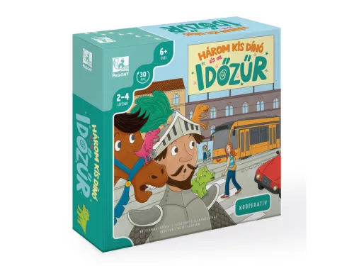 Három kis dínó és az időzűr