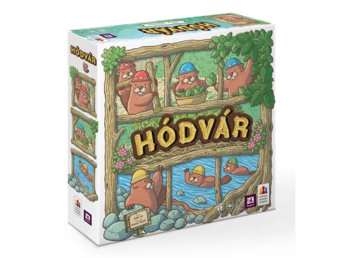 Hódvár társasjáték