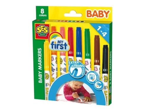 SES filctoll gömbölyű heggyel 8 darabos készlet